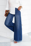 Women's Mid-Rise Flare Pants - Soft Stretch & Wide Leg -The ultimate versatile casual pants that elongate and slim your silhouette.