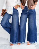 Women's Mid-Rise Flare Pants - Soft Stretch & Wide Leg -The ultimate versatile casual pants that elongate and slim your silhouette.