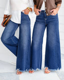 Women's Mid-Rise Flare Pants - Soft Stretch & Wide Leg -The ultimate versatile casual pants that elongate and slim your silhouette.