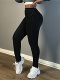Flvsun-Women's Stretch Casual Skinny Jeans, Fashion Slim Jeans, Women's Jeans and Clothing