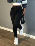 Flvsun-Women's Stretch Casual Skinny Jeans, Fashion Slim Jeans, Women's Jeans and Clothing