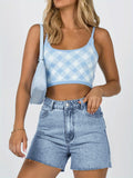 Flvsun-Women's Y2K Elegant A-Line Loose Fit Denim Shorts with Tassel Details
