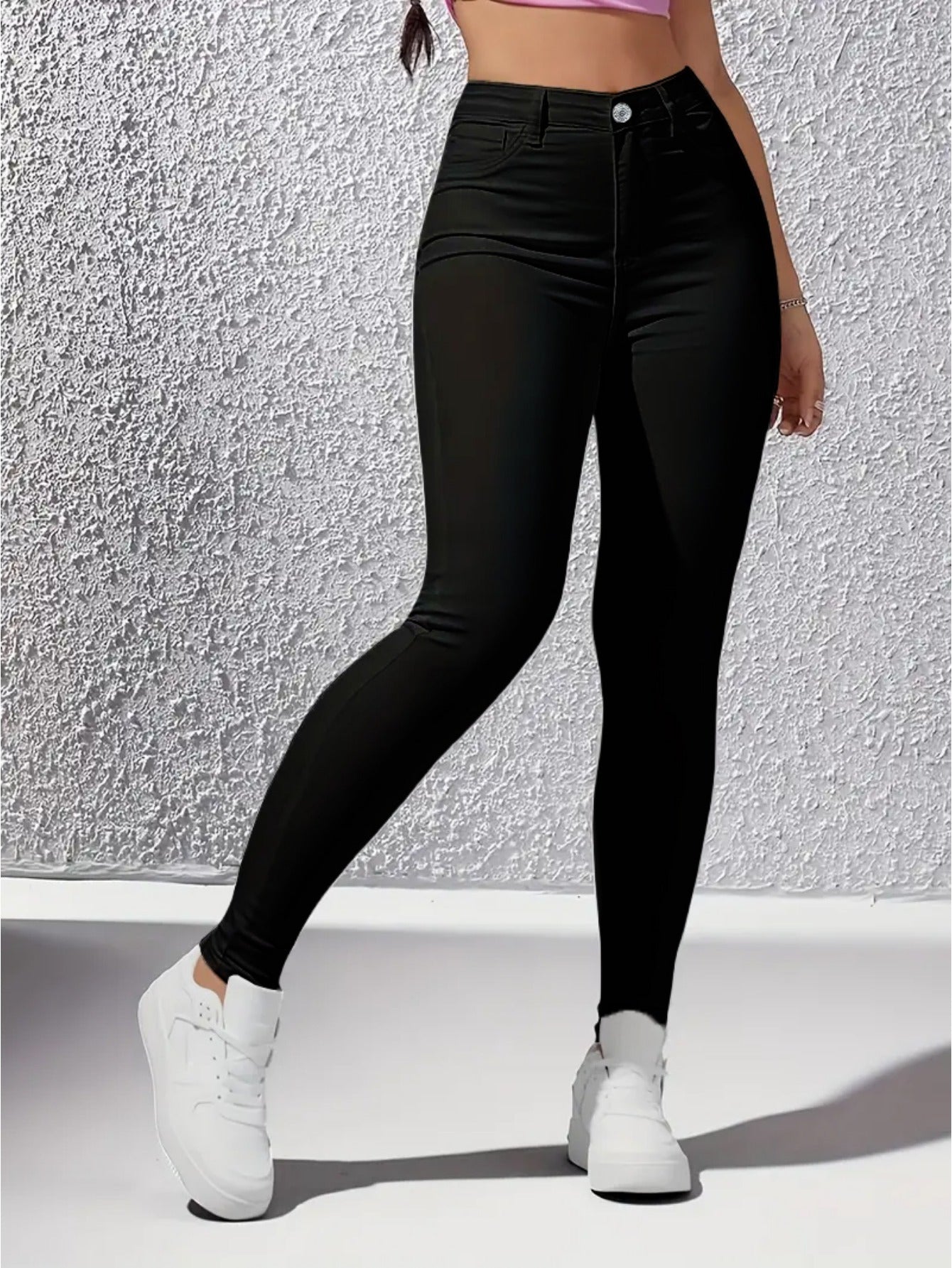 Flvsun-Women's Stretch Casual Skinny Jeans, Fashion Slim Jeans, Women's Jeans and Clothing