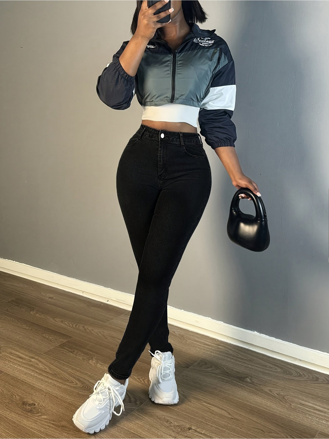 Flvsun-Women's Stretch Casual Skinny Jeans, Fashion Slim Jeans, Women's Jeans and Clothing