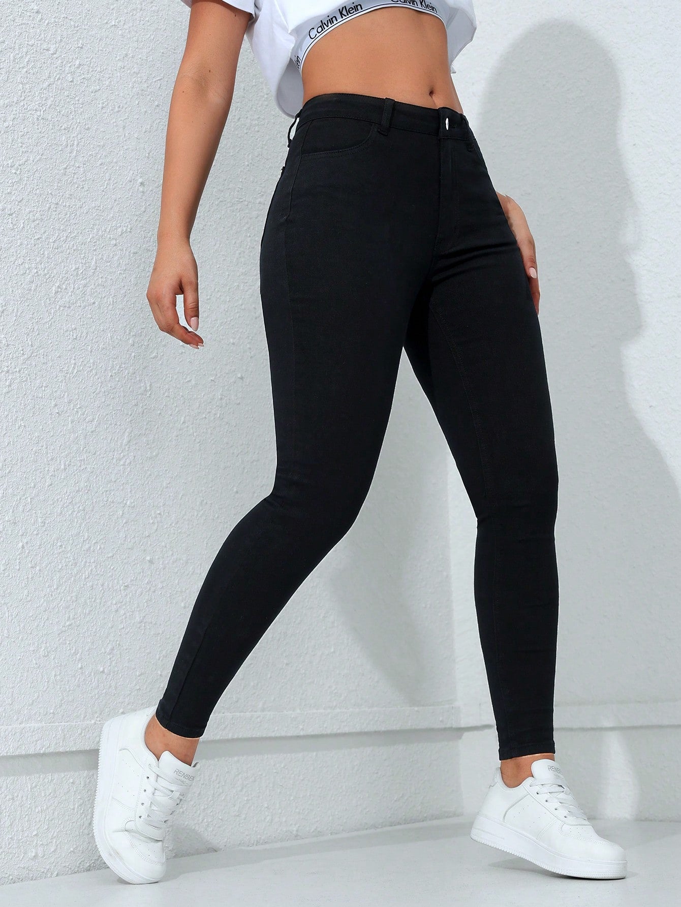 Flvsun-Women's Stretch Casual Skinny Jeans, Fashion Slim Jeans, Women's Jeans and Clothing