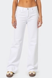 Flvsun-Wide Leg Jeans for Women Casual High Waist Baggy Jeans Denim Pants