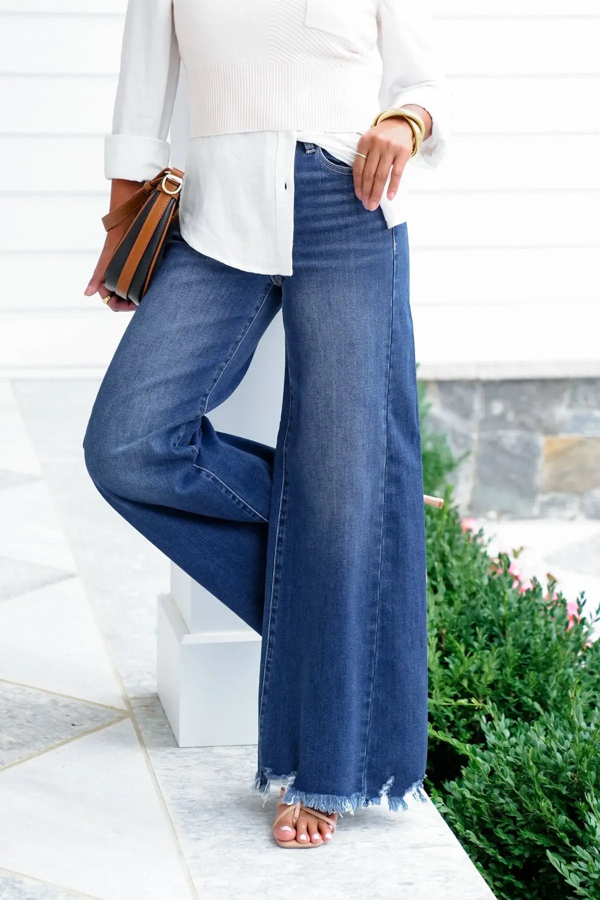 Women's Mid-Rise Flare Pants - Soft Stretch & Wide Leg -The ultimate versatile casual pants that elongate and slim your silhouette.
