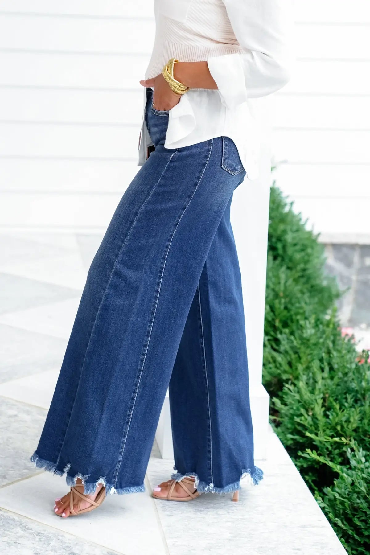 Women's Mid-Rise Flare Pants - Soft Stretch & Wide Leg -The ultimate versatile casual pants that elongate and slim your silhouette.