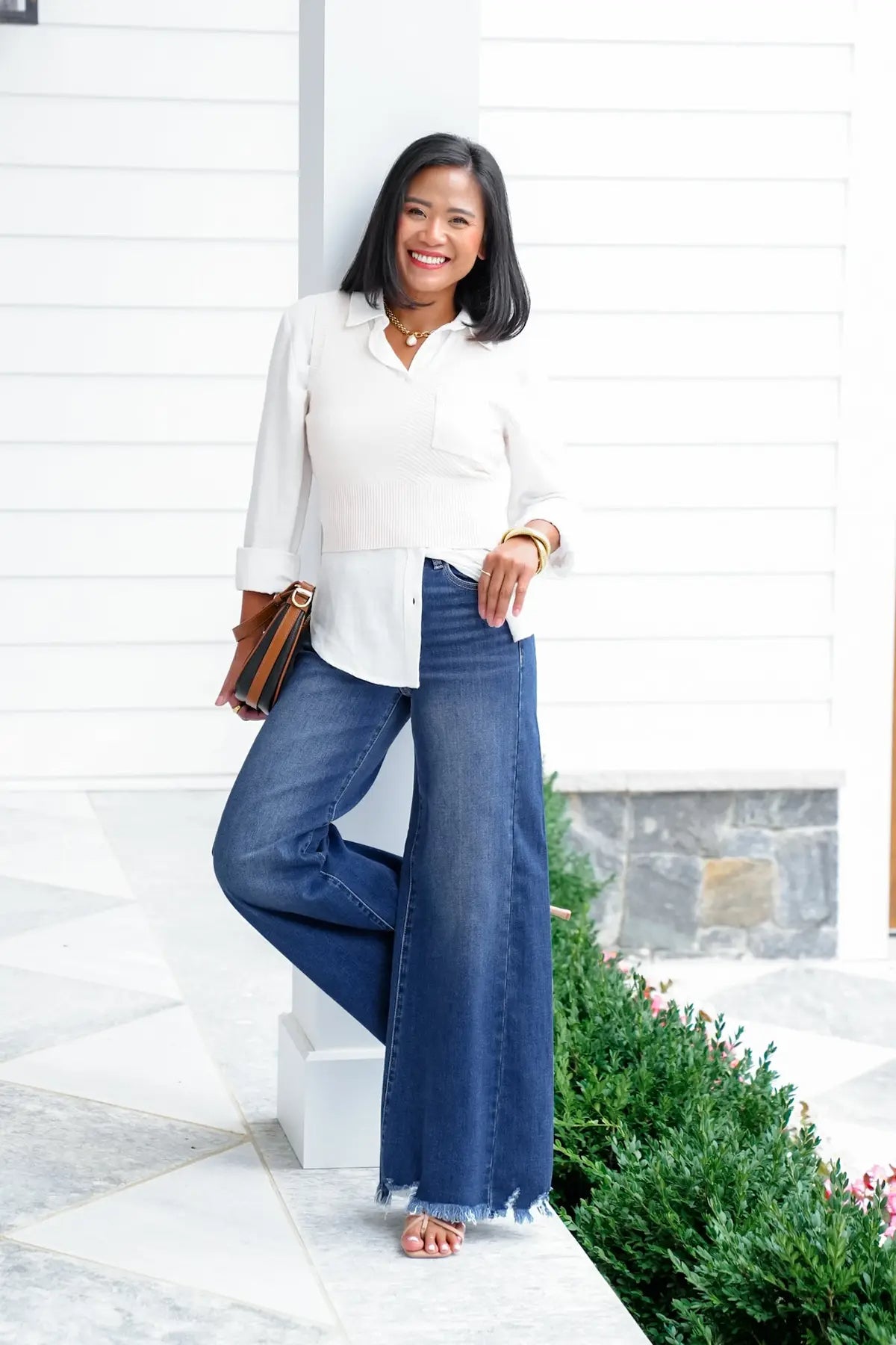 Women's Mid-Rise Flare Pants - Soft Stretch & Wide Leg -The ultimate versatile casual pants that elongate and slim your silhouette.